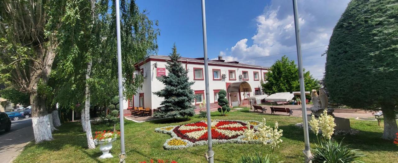 Pensiune Restaurant Arconi Navodari Dış mekan fotoğraf