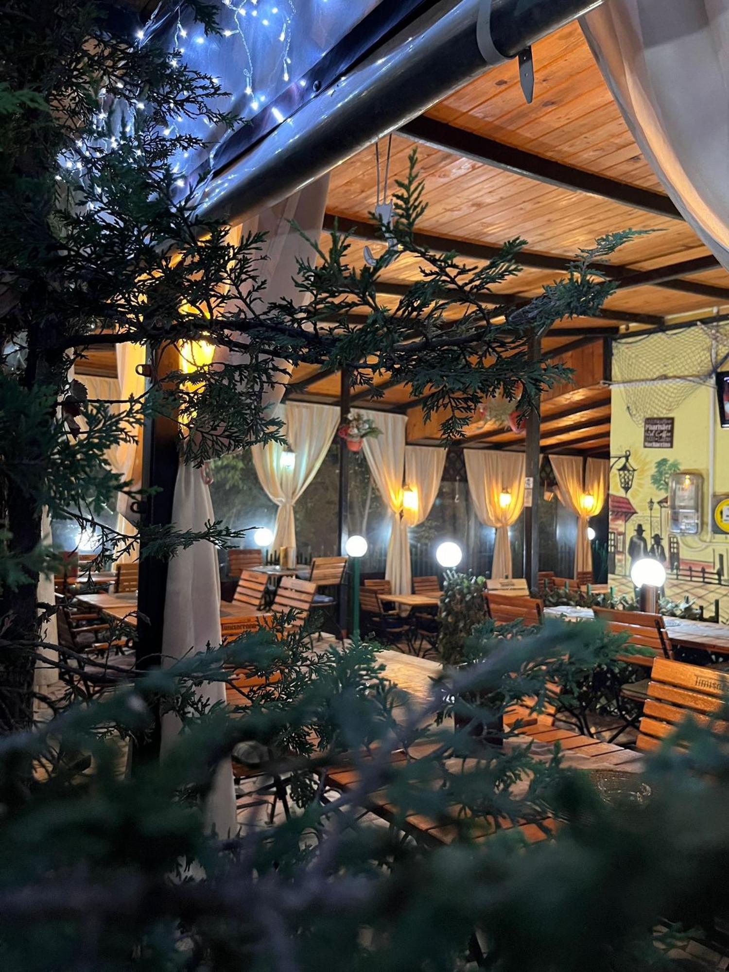 Pensiune Restaurant Arconi Navodari Dış mekan fotoğraf