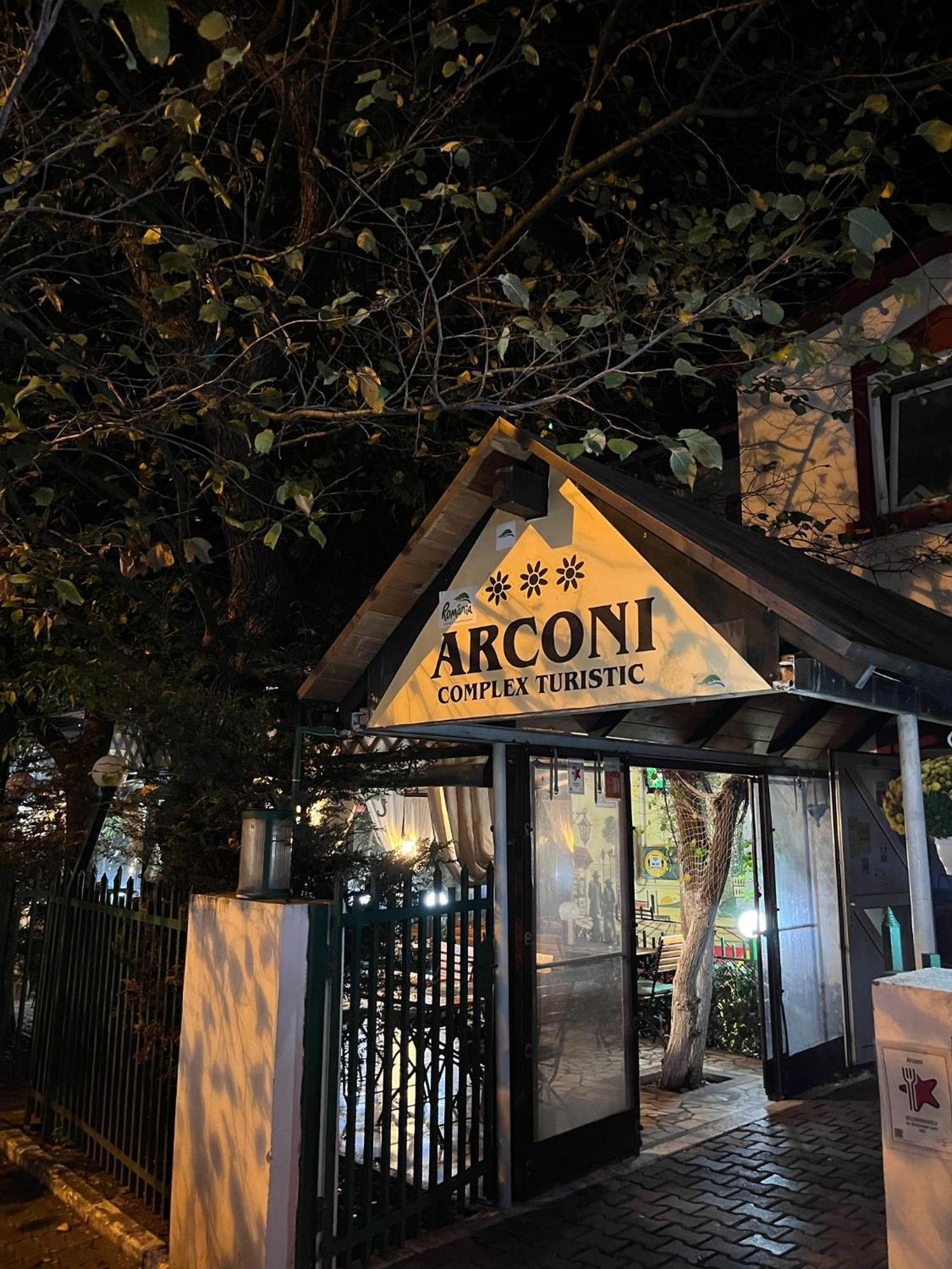 Pensiune Restaurant Arconi Navodari Dış mekan fotoğraf